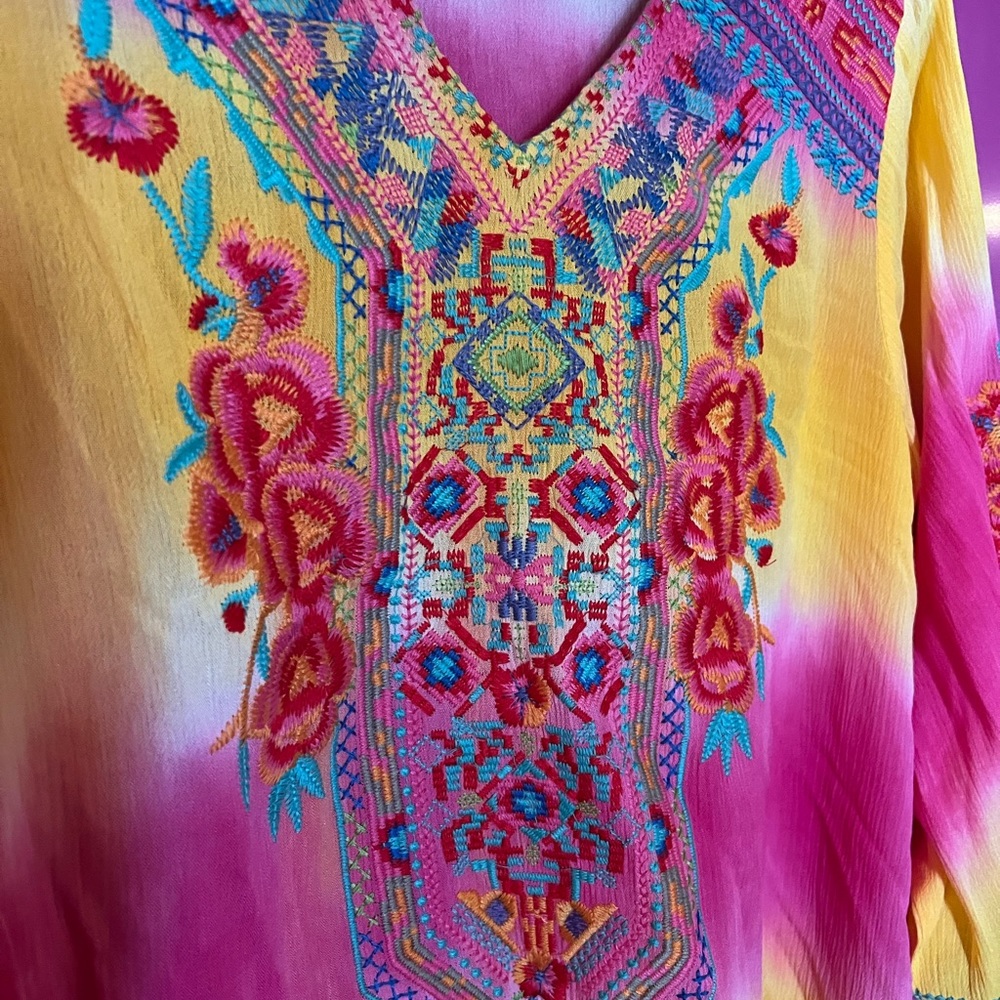 Caleaaa Embroidered Pullover Tunic - image 8